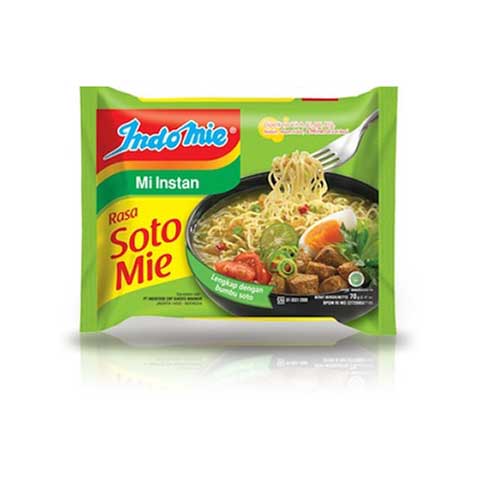 INDOMIE SOTO MIE 40 PCS CTN